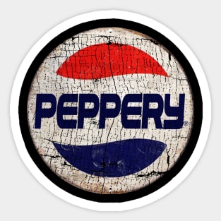 PEPPERY or PEPSI Sticker